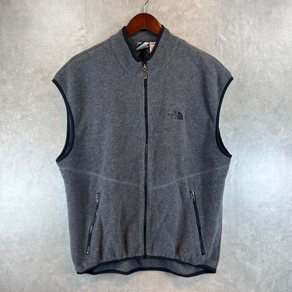The-north-face Men's Grey Gilet